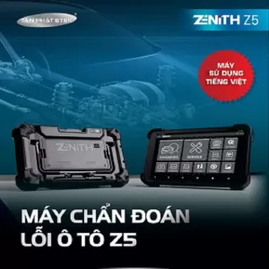 Máy chẩn đoán lỗi ô tô Z5 Deluxe Kit